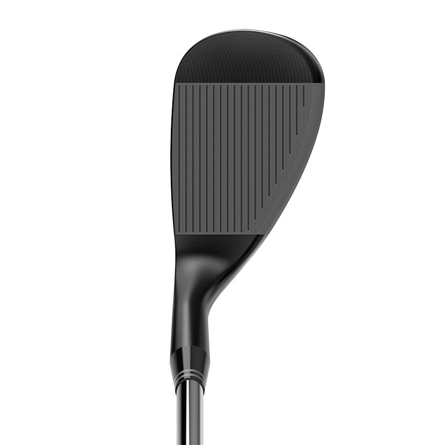 2026 Cleveland RTZ 2 Black Satin Wedge