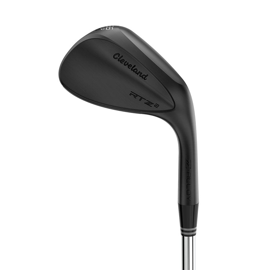 2026 Cleveland RTZ 2 Black Satin Wedge