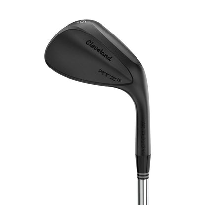 2026 Cleveland RTZ 2 Black Satin Wedge