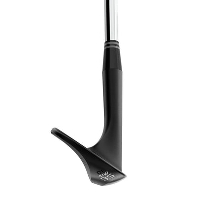 2026 Cleveland RTZ 2 Black Satin Wedge