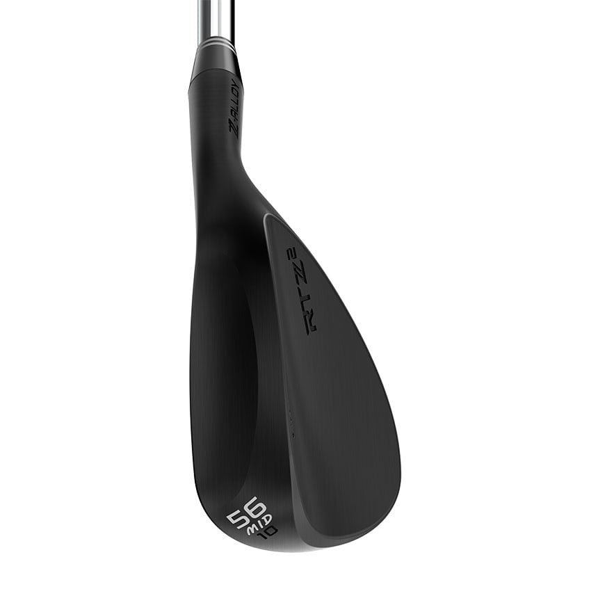 2026 Cleveland RTZ 2 Black Satin Wedge