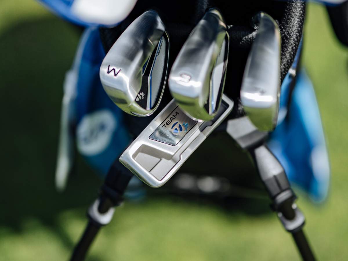 Team TaylorMade junior golf set lifestyle 2