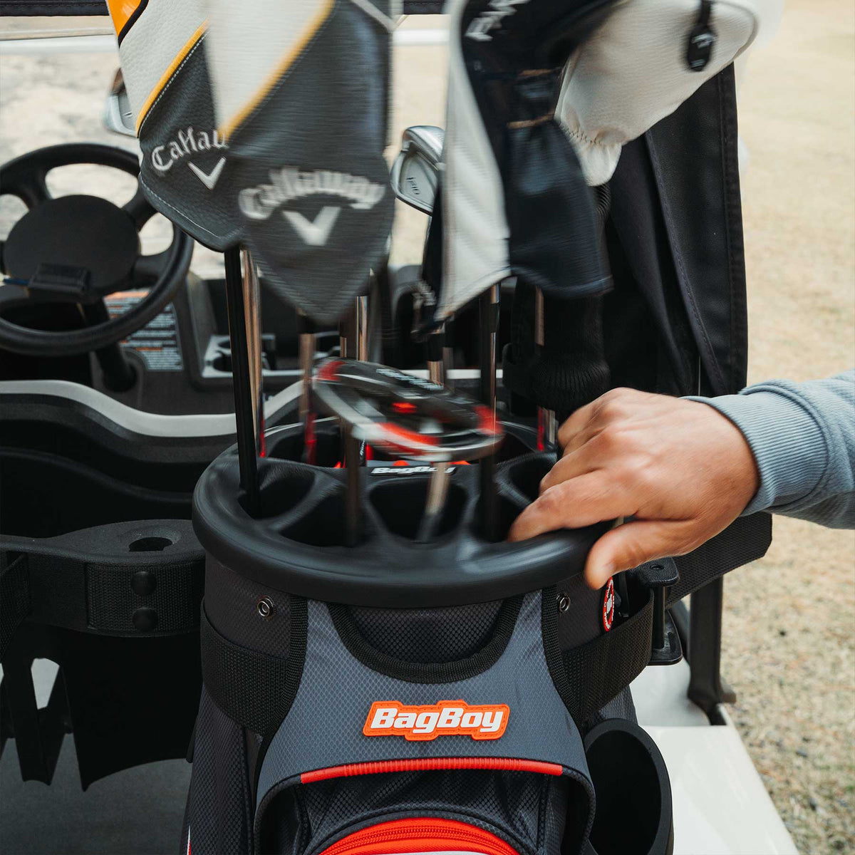 Bag Boy Revolver XP Rotating Golf Bag - image 2