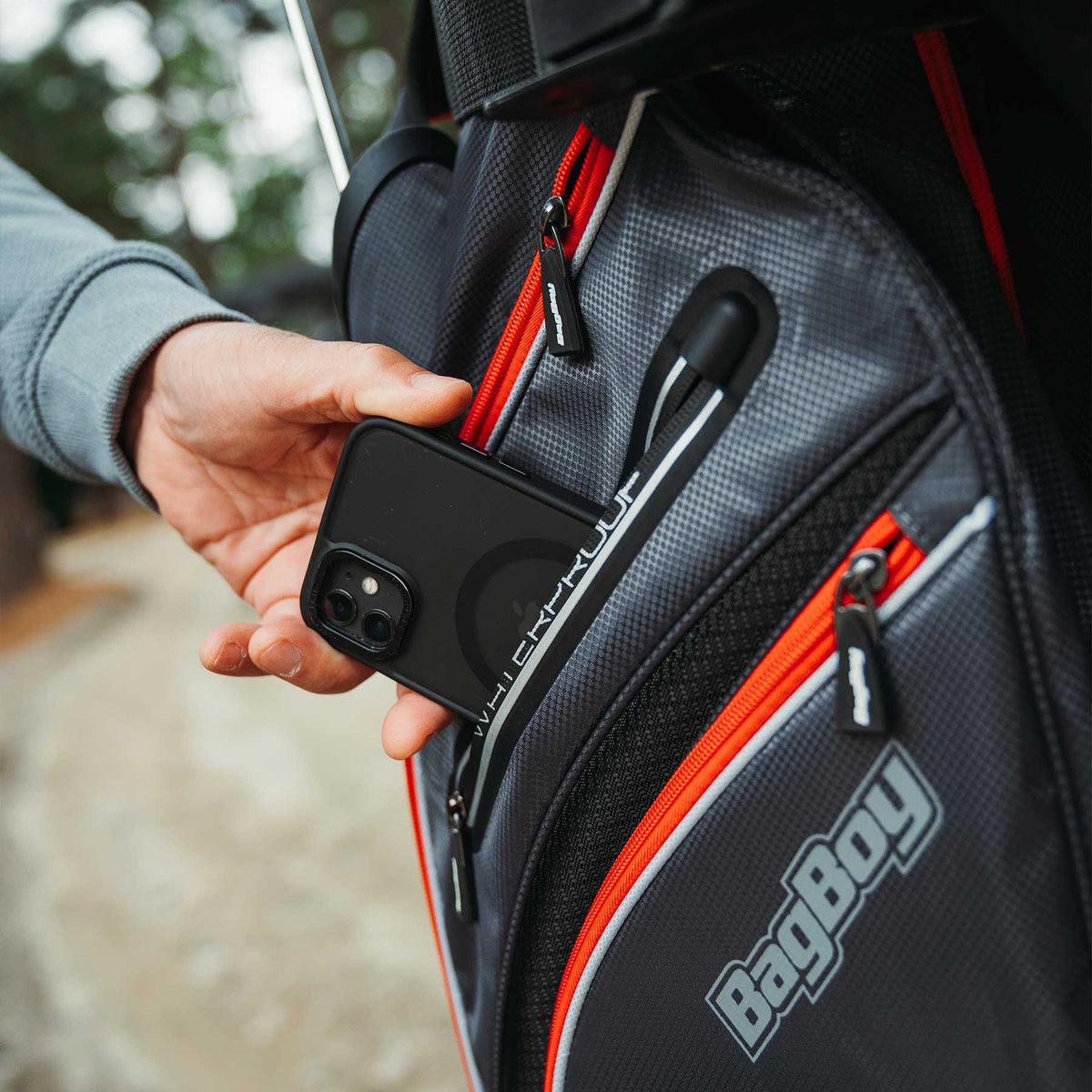 Bag Boy Revolver XP Rotating Golf Bag - image 4