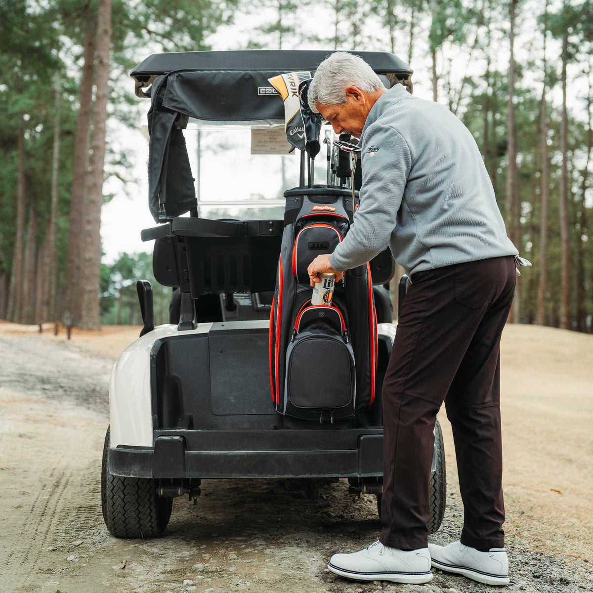Bag Boy Revolver XP Rotating Golf Bag - image 3