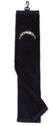 San Diego Chargers Tri-Fold Towel