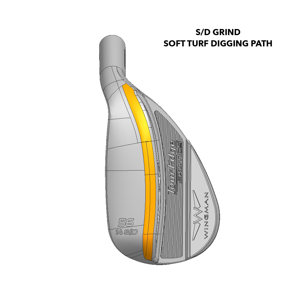 Tour Edge Exotics Wingman Wedge