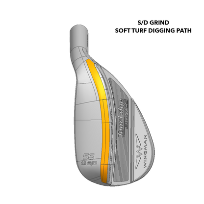 Tour Edge Exotics Wingman Wedge