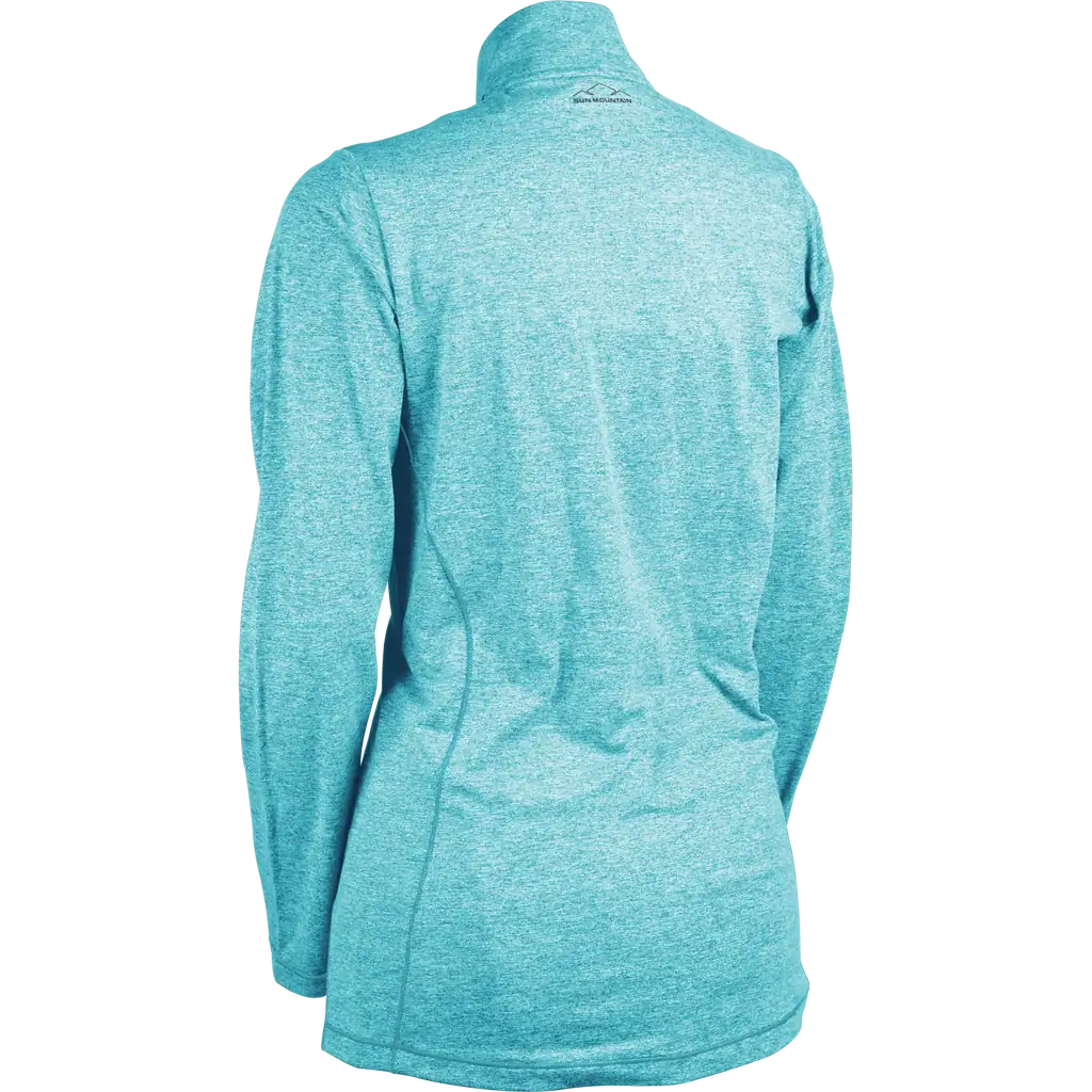 Sun Mountain Second Layer Quarter-Zip - Women's - Bahama Heather