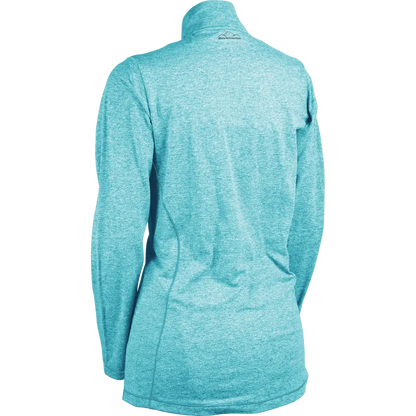 Sun Mountain Second Layer Quarter-Zip - Women's - Bahama Heather