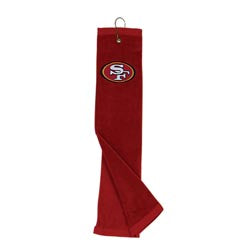 San Francisco 49ers Tri-Fold Towel