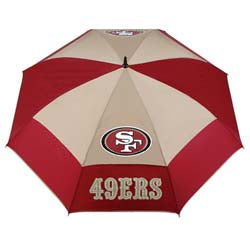 San Francisco 49ers WindSheer II Umbrella