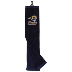 St Louis Rams Tri-Fold Towel