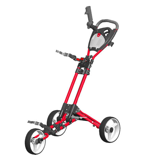 Spin It Golf Easy Fold Push Cart
