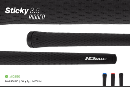 Iomic Sticky 3.5 Ribbed Golf Grip - view 1