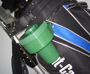 Bat Caddy Sand & Seed Dispenser