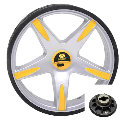 Bat Caddy X3 Series 5-Spoke Rear Wheel - Complete Assembly (2014 & Later) - view 2