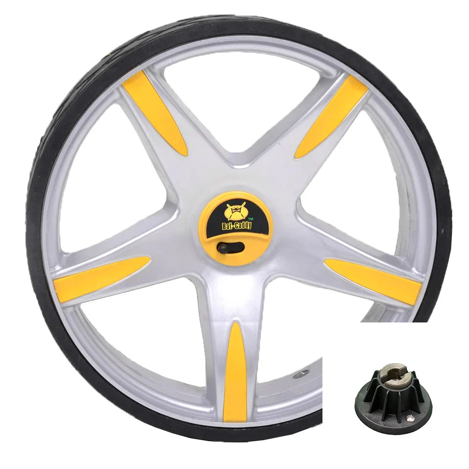 Bat Caddy X3 Series 5-Spoke Rear Wheel - Complete Assembly (2014 & Later) - view 8