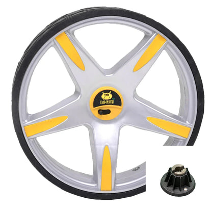 Bat Caddy X3 Series 5-Spoke Rear Wheel - Complete Assembly (2014 & Later) - view 8