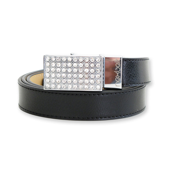 Nexbelt Sleek Series Belt - Crystal Onyx