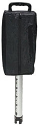 Square Shag Bag - Black