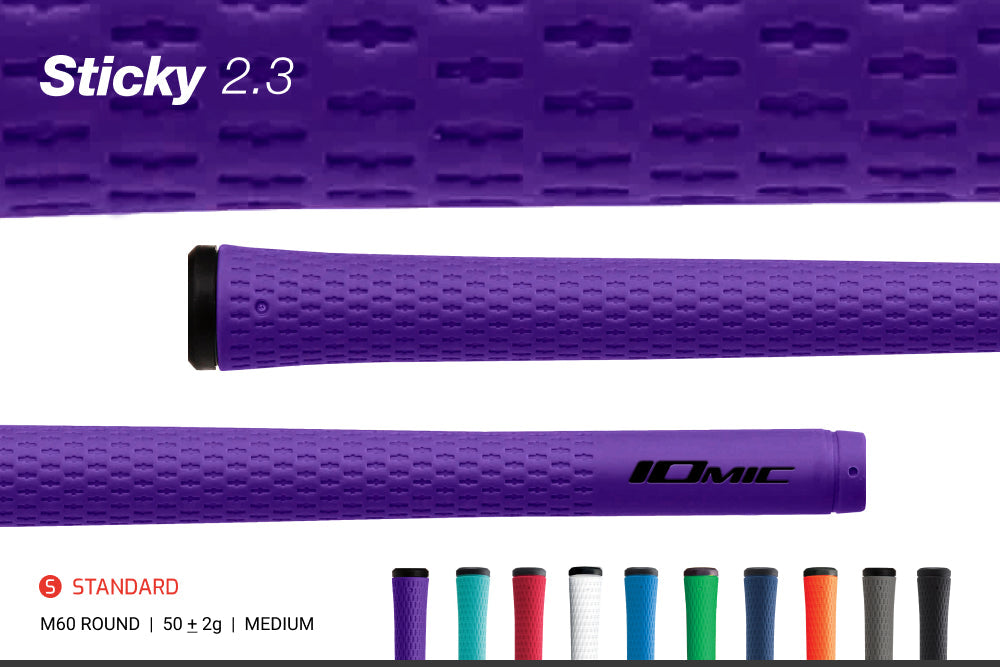 Iomic Sticky 2.3 Golf Grip - view 1