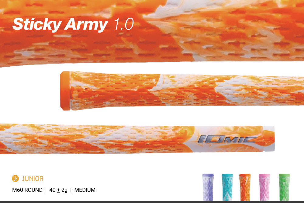 Iomic Sticky Army 1.0 Golf Grip - view 1