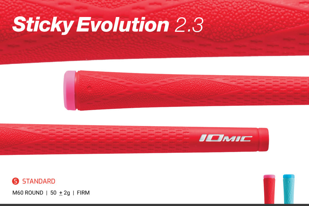 Iomic Sticky Evolution SE 2.3 Golf Grip - view 1