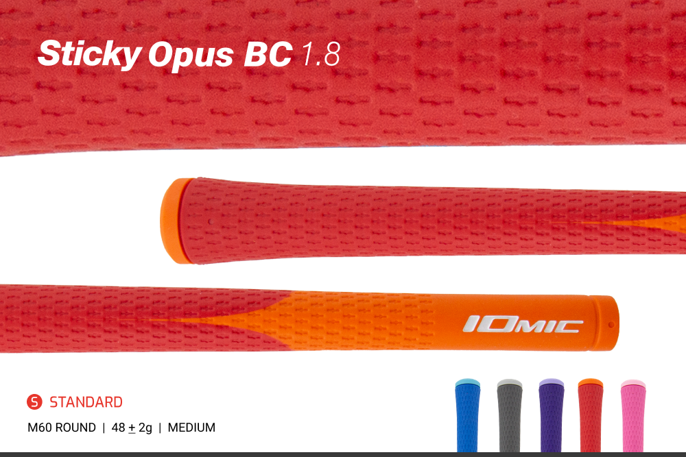 Iomic Sticky Opus BC 1.8 Golf Grip - view 1