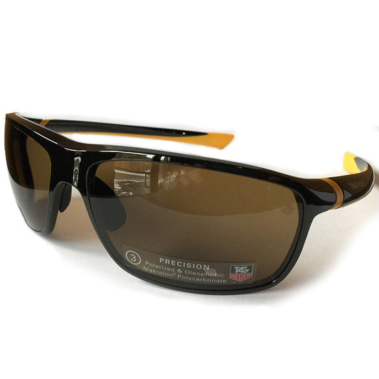 Tag Heuer 27� Sunglasses - Black/Yellow/Brown