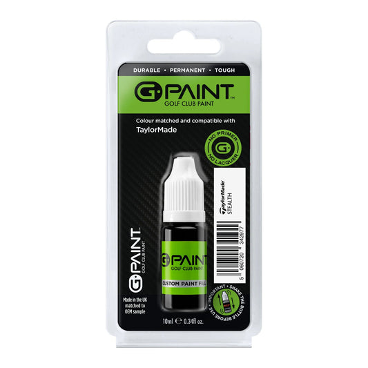 G-Paint TaylorMade Stealth / Stealth 2 HD Black Touch-Up Paint - Golf Club Paint (10ml)