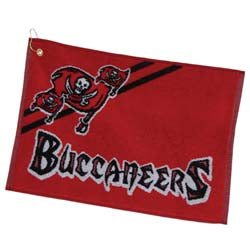 Tampa Bay Buccaneers Jacquard Towel