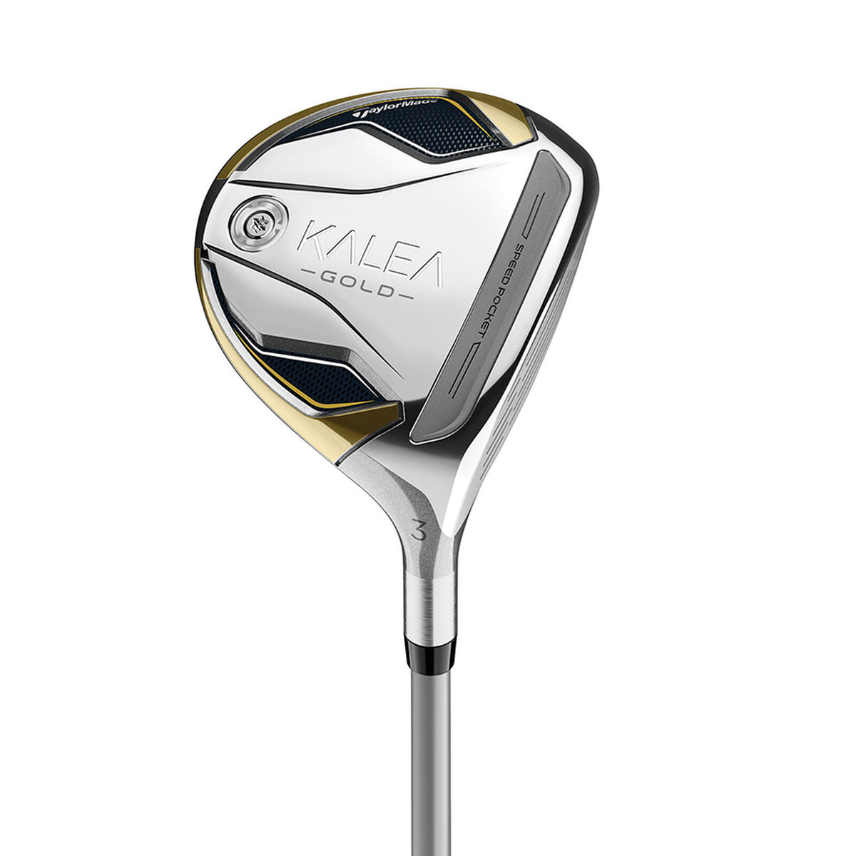 TaylorMade Kalea Gold Women's Fairway Wood - view 1