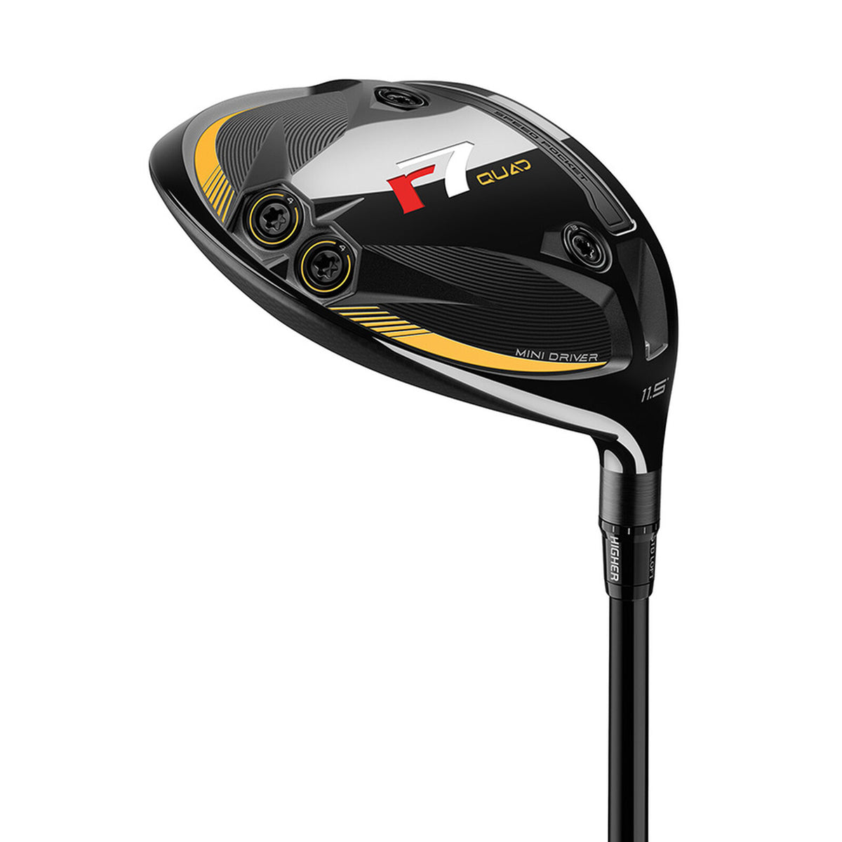 TaylorMade R7 Quad Mini Driver - view 5