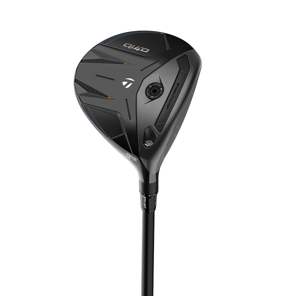 2026 TaylorMade Qi4D Fairway Wood - view 1