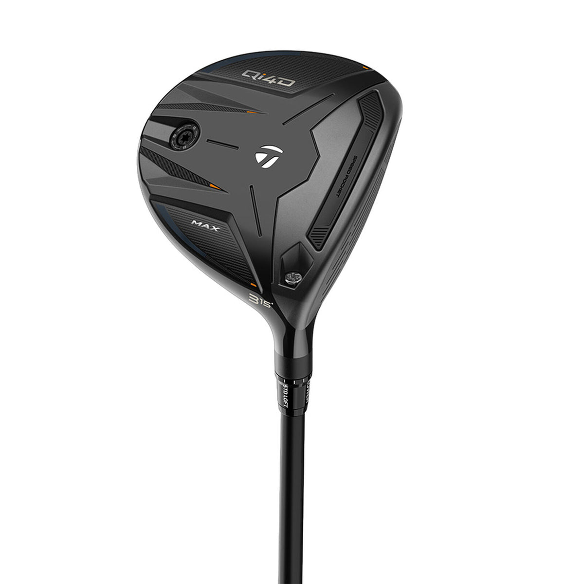 2026 TaylorMade Qi4D Max Fairway Wood - view 1