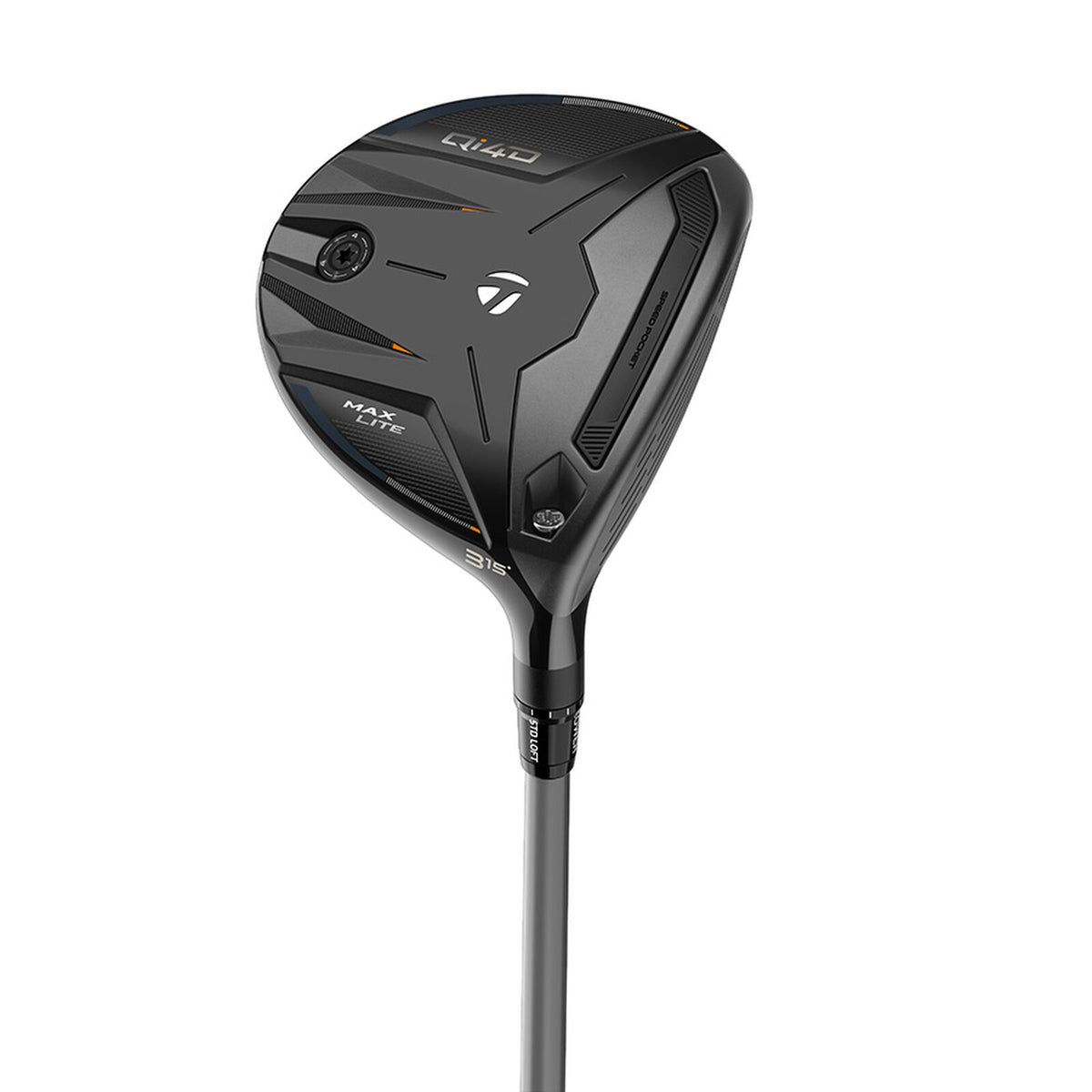 2026 TaylorMade Qi4D Max Lite Fairway Wood - view 1