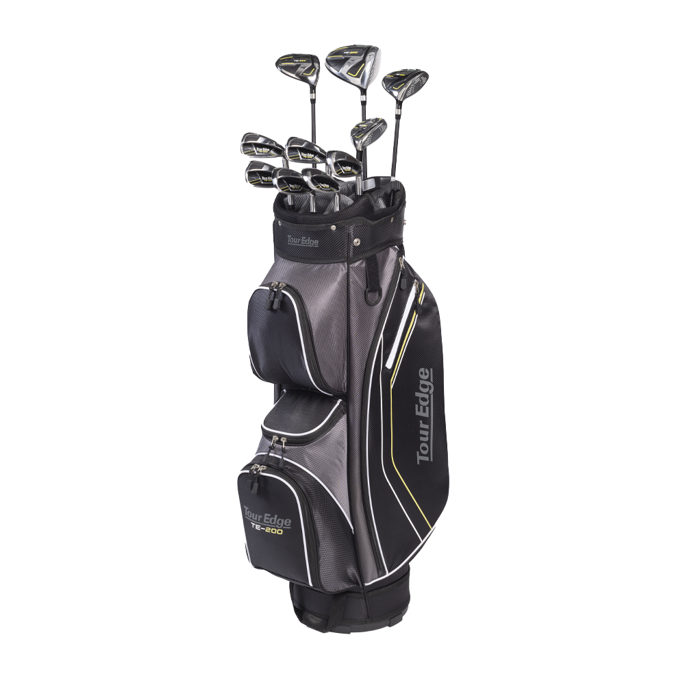 Tour Edge TE-200 Complete Senior Golf Set