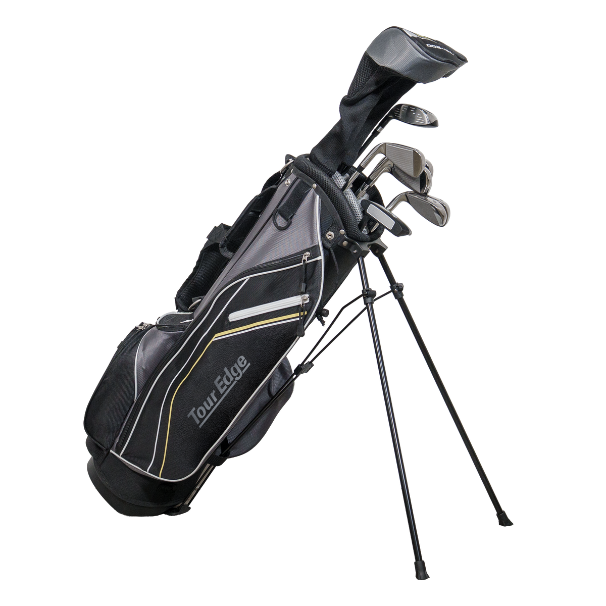Tour Edge TE-200 Varsity 11-Piece Complete Golf Set (Teen) - view 1