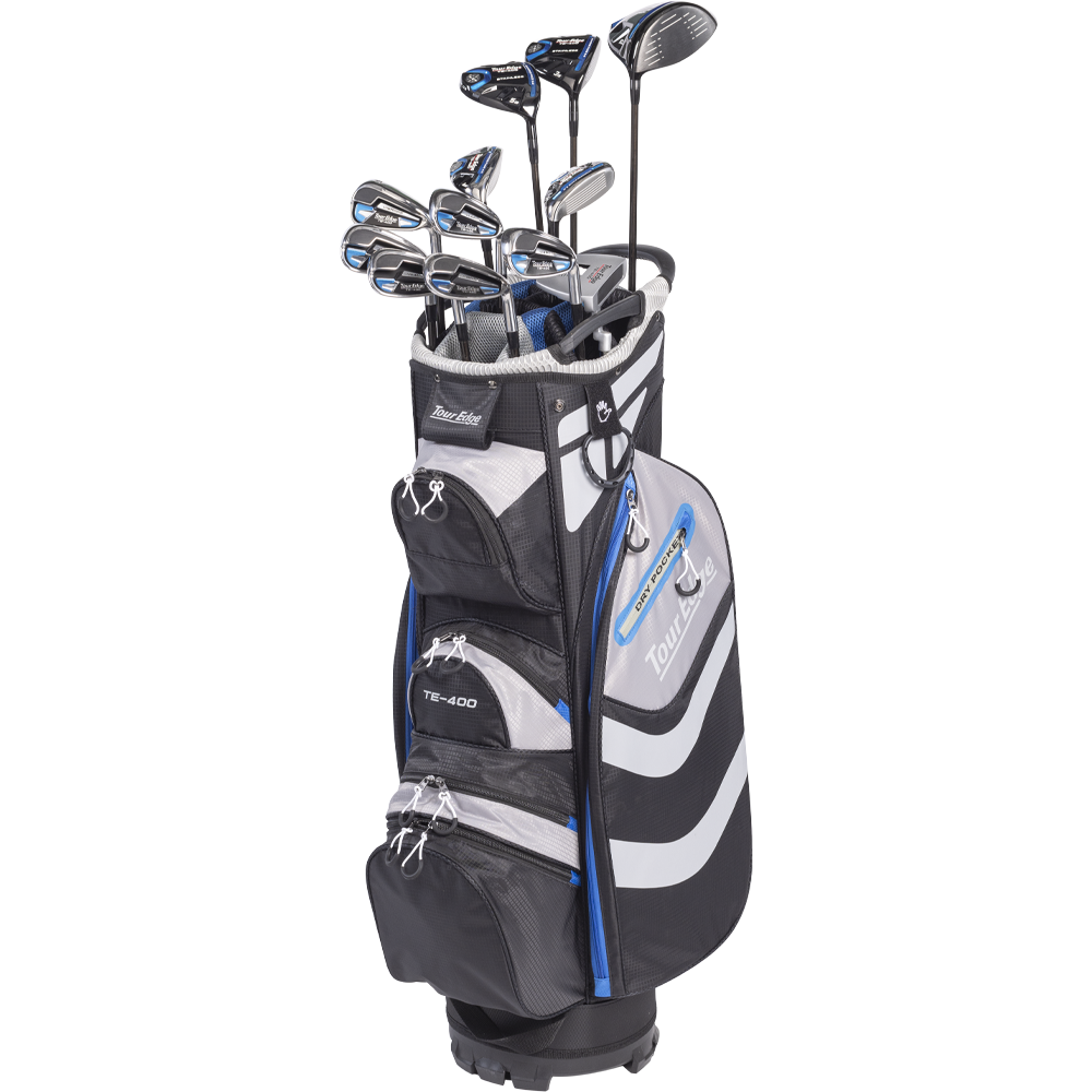 Tour Edge TE-400 Complete Men's Golf Set