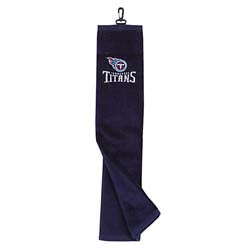 Tennessee Titans Tri-Fold Towel