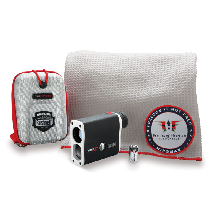 Bushnell Tour Z6 Golf Rangefinder � Wingman Pack
