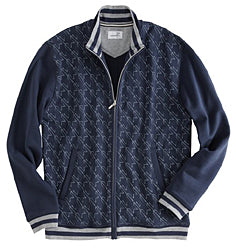 Ashworth French Terry Full-Zip Layer