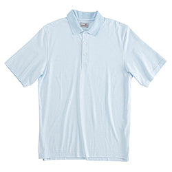 Ashworth Short Sleeve High Gauge Jersey Stripe Polo