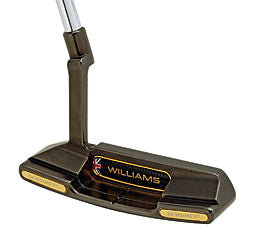 Williams Black/Gold FW32 Putters