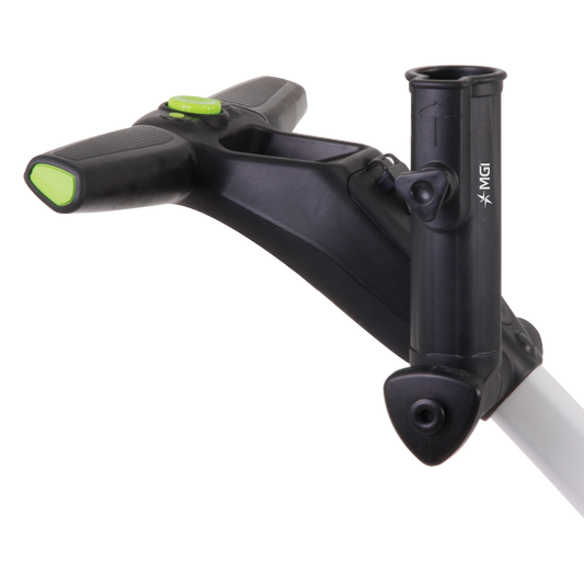 MGI Umbrella Holder for Electric Golf Caddies