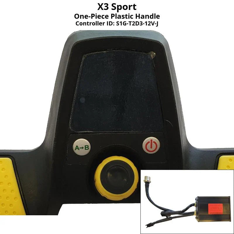 Bat Caddy X3 Series Replacement Controller - view 2