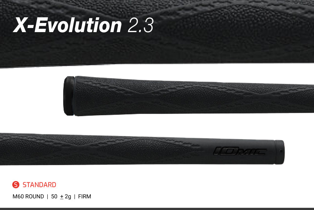 Iomic X-Evolution 2.3 BLACKOUT Golf Grip - view 1