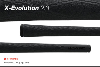 Iomic X-Evolution 2.3 BLACKOUT Golf Grip - view 1