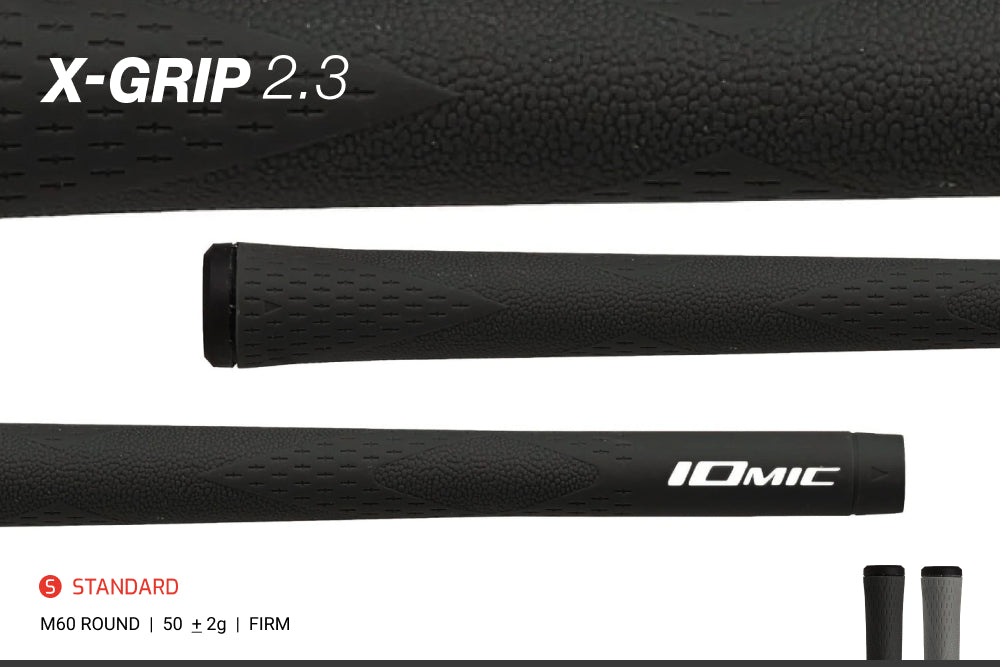Iomic X-Grip 2.3 Golf Grip - view 1
